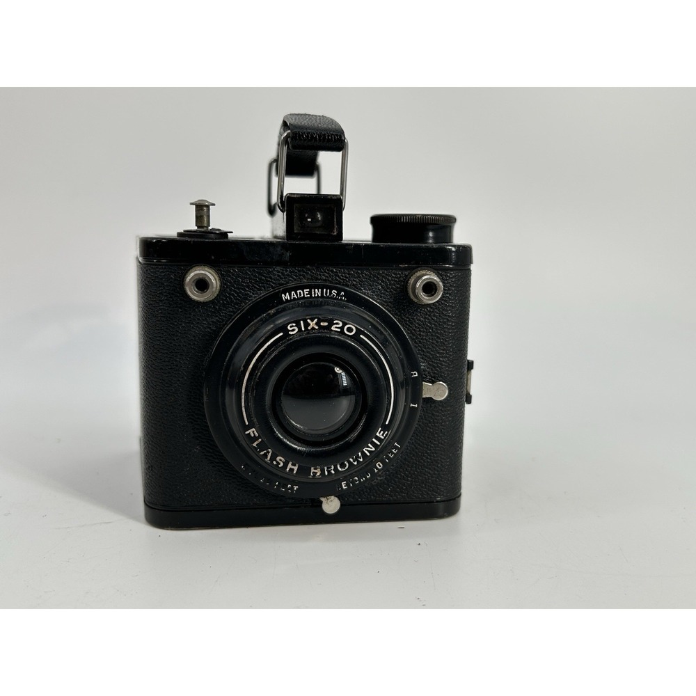 Vintage Kodak Brownie Flash Six-20 USA 620 Film Camera